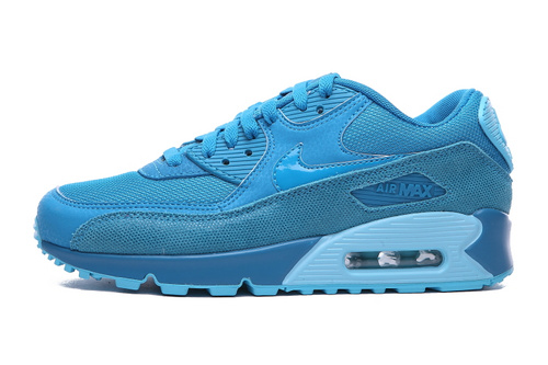 나이키 에어맥스 90 프리미엄 블루 NIKE AIR MAX 90 PREMIUM BLUE 443817-401