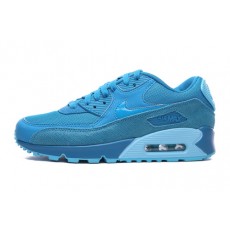 나이키 에어맥스 90 프리미엄 블루 NIKE AIR MAX 90 PREMIUM BLUE 443817-401