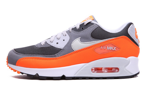나이키 에어맥스 90 에센셜 오렌지 그레이 NIKE AIR MAX 90 ESSENTIAL 537384-038