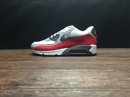 나이키 에어맥스 90 에센셜 그레이레드 NIKE AIR MAX 90 ESSENTIAL 537384-039