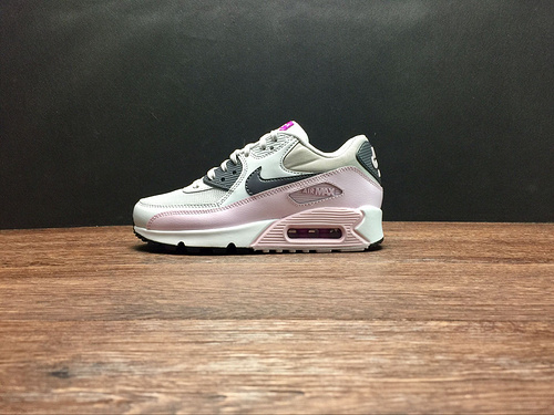 나이키 에어맥스 90 그레이 핑크 NIKE AIR MAX 90 ESSENTIAL 616730-112