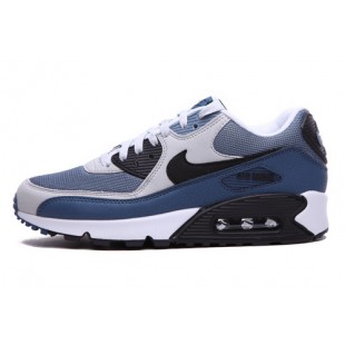 나이키 에어맥스 90 에센셜 그레이 미스트 블루 NIKE AIR MAX 90 ESSENTIAL 537384-042