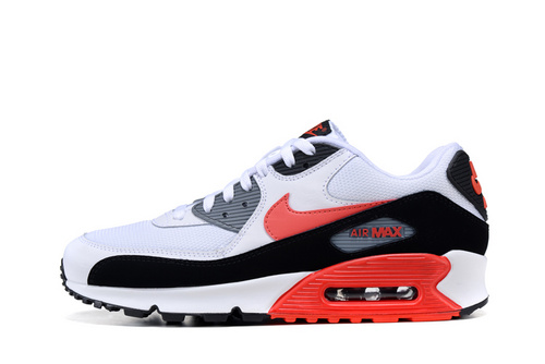 나이키 에어맥스 90 에센셜 흰빨 NIKE AIR MAX 90 Essential 537384-112