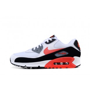 나이키 에어맥스 90 에센셜 흰빨 NIKE AIR MAX 90 Essential 537384-112