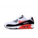나이키 에어맥스 90 에센셜 흰빨 NIKE AIR MAX 90 Essential 537384-112