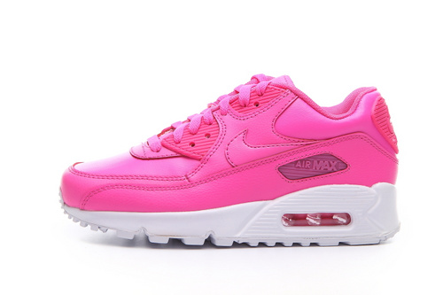나이키 에어맥스 90 LTR (GS) 핑크 NIKE AIR MAX 90 PINK POW 724852-600