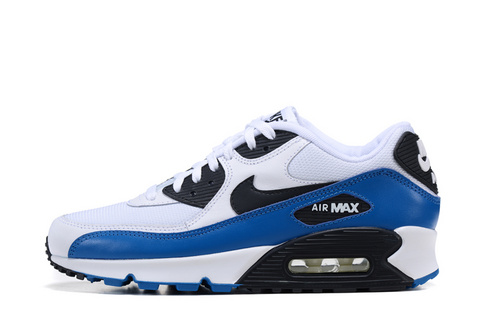 나이키 에어맥스 90 에센셜 흰파 NIKE AIR MAX 90 Essential 537384-114