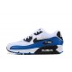 나이키 에어맥스 90 에센셜 흰파 NIKE AIR MAX 90 Essential 537384-114