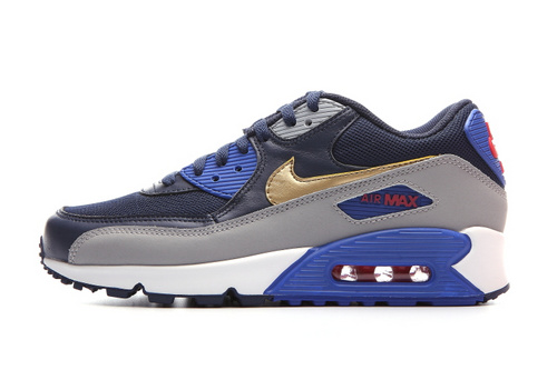 나이키 에어맥스 90 에센셜 네이비 NIKE AIR MAX 90 Essential NAVY 537384-409