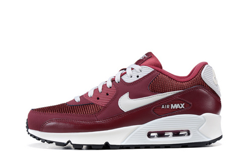 나이키 에어맥스 90 에센셜 빨흰 NIKE AIR MAX 90 Essential RED 537384-605
