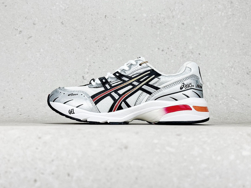 아식스 젤 1090 화이트 블랙 Asics Gel-1090 White Black 1021A285-100