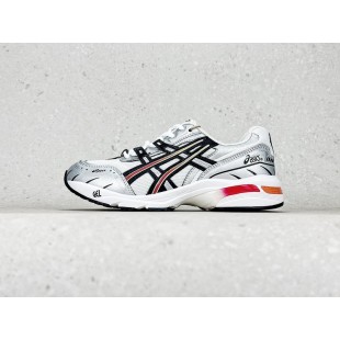 아식스 젤 1090 화이트 블랙 Asics Gel-1090 White Black 1021A285-100