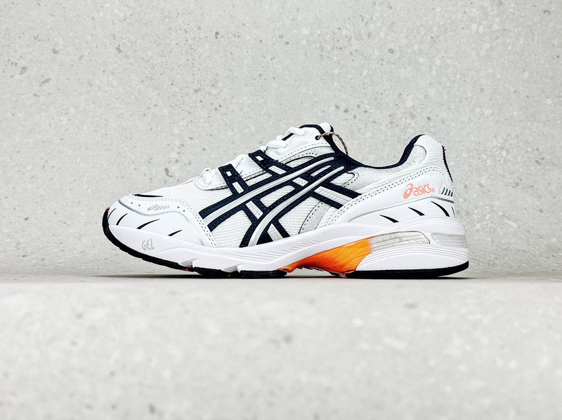 아식스 젤 1090 화이트 미드나잇 Asics Gel-1090 White Midnight 1021A275-100