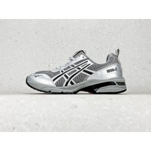 아식스 x 프레자 위워 젤 1090 V2 클레이 그레이 퓨어 실버 Asics x Freja Wewer Gel-1090 V2 Clay Grey Pure Silver 아식스 GEL-1090 1203A254-020