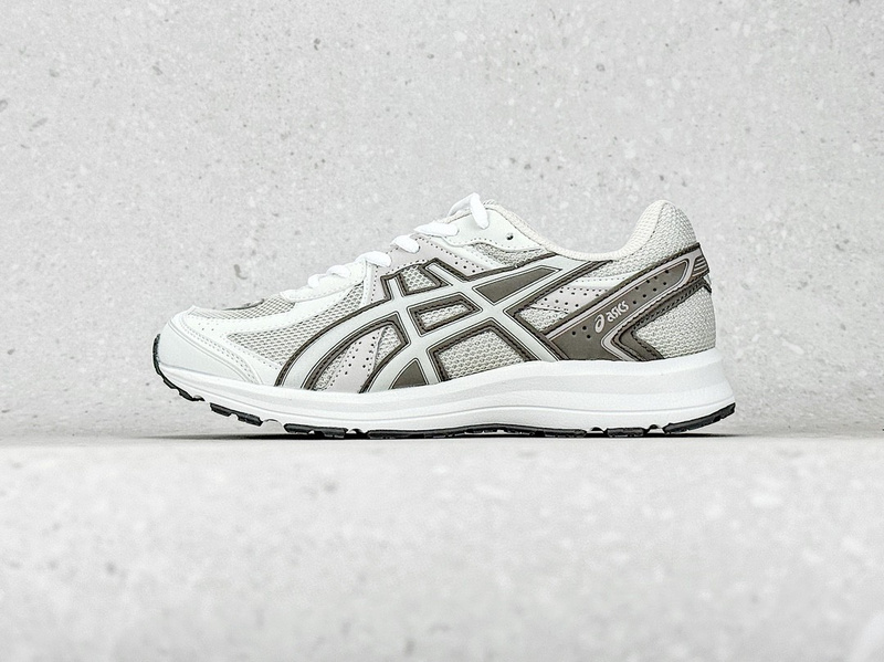아식스 조그 100 S 버치 - 2E 와이드 Asics Jog 100 S Birch - 2E Wide 1201A896-200