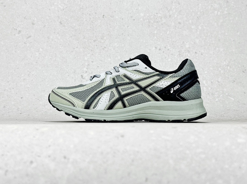 아식스 조그 100 S 시트 락 - 2E 와이드 Asics Jog 100 S Sheet Rock - 2E Wide 1201A715-020