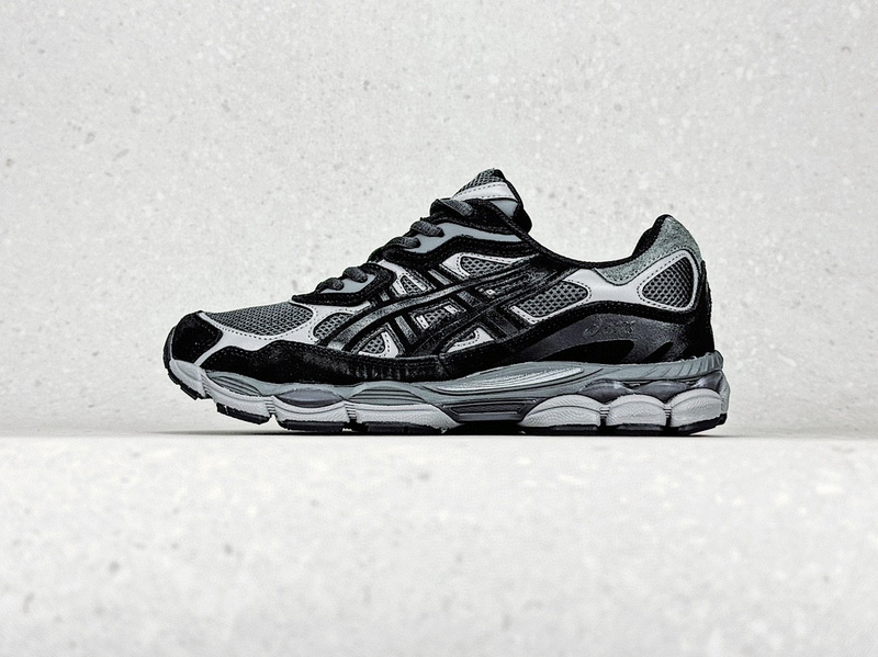 아식스 젤 NYC 그래파이트 그레이 블랙 Asics Gel-NYC Graphite Grey Black 1201A789-020