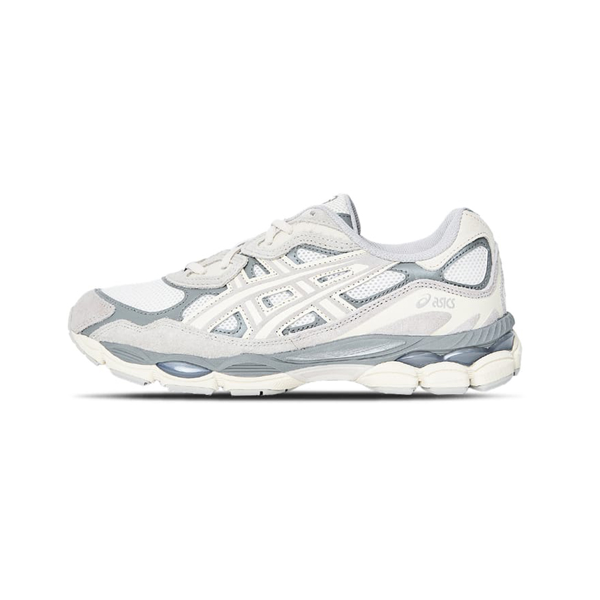 아식스 젤 NYC 크림 오이스터 그레이 Asics Gel-NYC White Oyster Grey 1201A789-103
