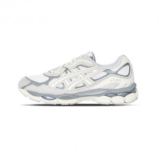 아식스 젤 NYC 크림 오이스터 그레이 Asics Gel-NYC White Oyster Grey 1201A789-103