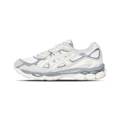 아식스 젤 NYC 크림 오이스터 그레이 Asics Gel-NYC White Oyster Grey 1201A789-103