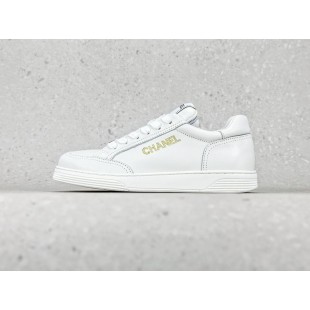 샤넬 CC Calfskin 로고 스니커즈 G35934 X51648 C7600
