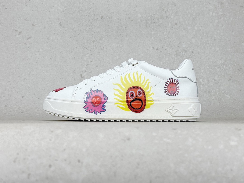 루이비통 타임아웃 스니커즈 LOUIS VUITTON TIME OUT SNEAKERS 1AAWEV