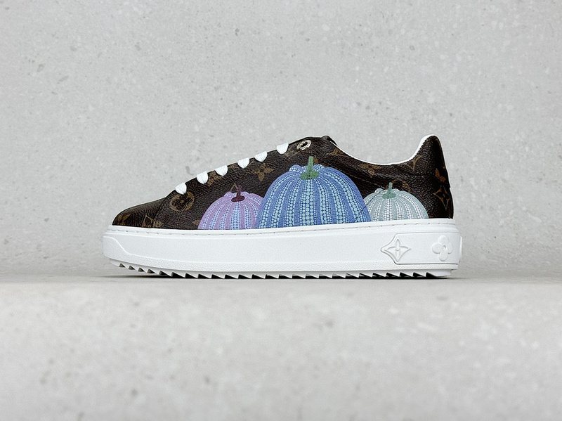 루이비통 타임아웃 스니커즈 LOUIS VUITTON TIME OUT SNEAKERS 1AAE5M