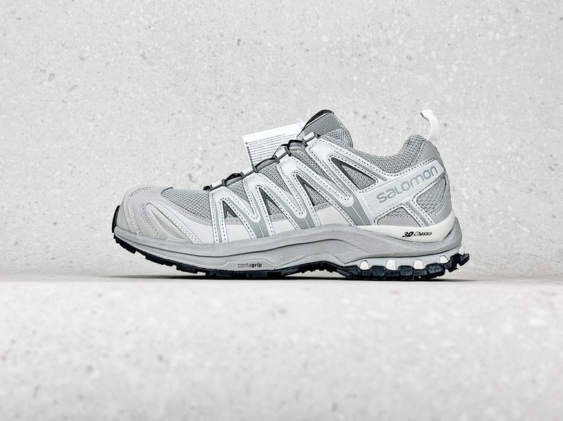 살로몬 XA 프로 3D GTX 그레이 실버 SALOMON XA Pro 3D GTX  