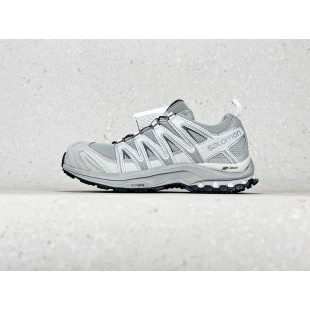 살로몬 XA 프로 3D GTX 그레이 실버 SALOMON XA Pro 3D GTX  