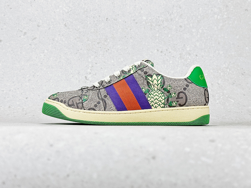 구찌 스크리너 GG 스니커즈 로우 Gucci Screener GG Sneaker low GCI10035