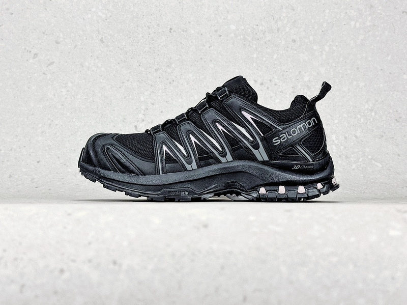 살로몬XA 프로3D GTX 트리플 블랙 SALOMON XA Pro 3D GTX Triple Black 412551