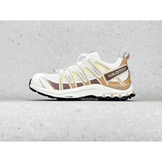 살로몬 XA 프로3D GTX 화이트/브라운 SALOMON XA Pro 3D GTX 