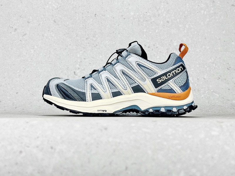 살로몬 XA프로3D GTX 쿼리/샌드/블루 SALOMON  XA Pro 3D GTX 
