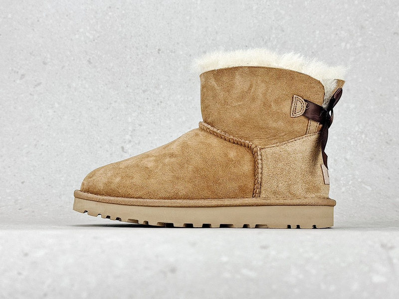 어그 부츠 UGG W Mini Bailey Bow II GG10011