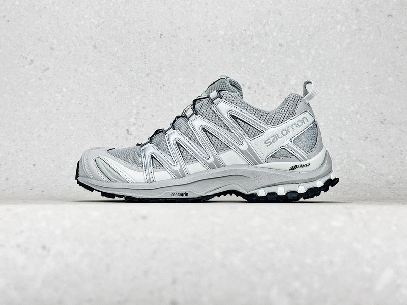 살로몬 XA 프로 3D GTX 그레이 실버 SALOMON XA Pro 3D GTX  