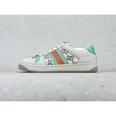 구찌 디스트레스드 스크리너 스니커즈  Gucci Distressed Screener sneaker 741575 9SFR0 8480