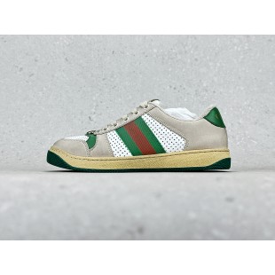 구찌 디스트레스드 스크리너 스니커즈  Gucci Distressed Screener sneaker 677423 9SFR0 4983
