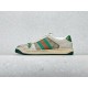 구찌 디스트레스드 스크리너 스니커즈  Gucci Distressed Screener sneaker 546551 9Y920 9666