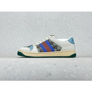구찌 디스트레스드 스크리너 스니커즈  Gucci Distressed Screener sneaker 546163 0YI20 9582