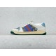 구찌 디스트레스드 스크리너 스니커즈  Gucci Distressed Screener sneaker 546163 0YI20 9582