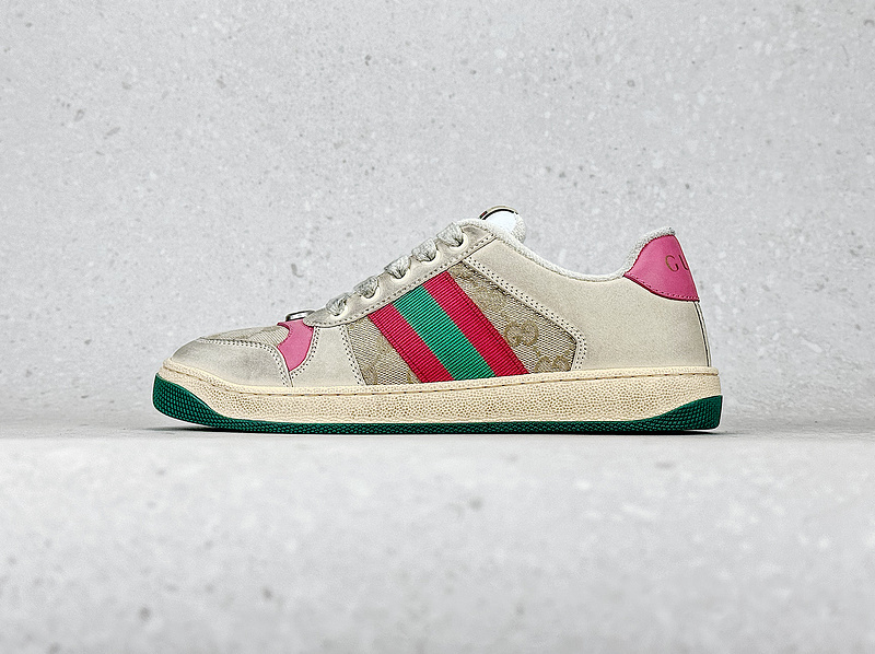 구찌 스크리너 GG 스니커즈 로우 Gucci Screener GG Sneaker low GCI10008