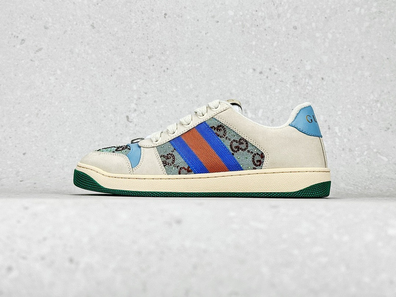 구찌 스크리너 GG 스니커즈 로우 Gucci Screener GG Sneaker low 570666 9Y920 9443