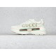 구찌 라이톤 빈티지 트레이너 스니커즈 Gucci Rhyton Vintage Trainer Sneaker 528892 DRW00 9522