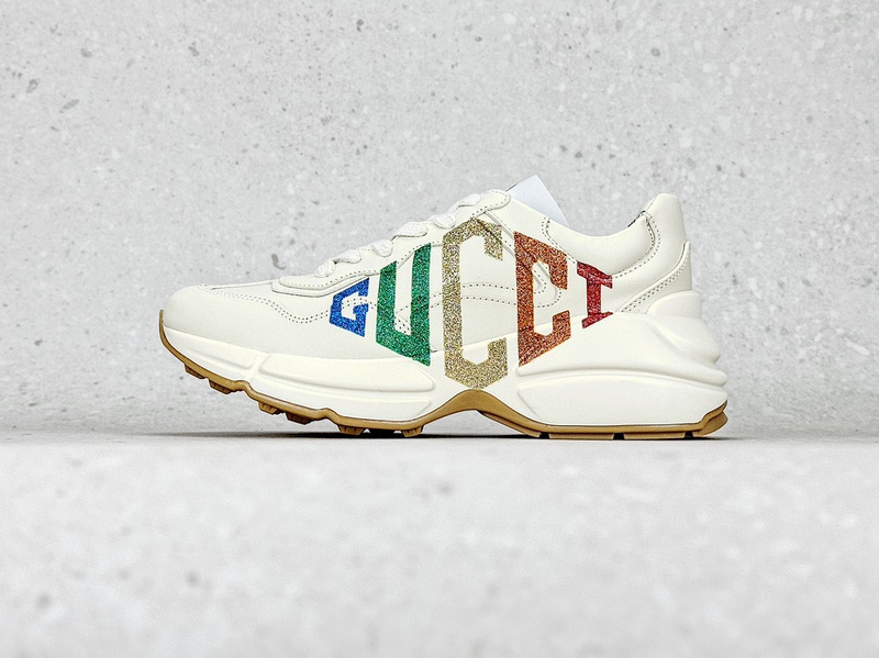 구찌 라이톤 빈티지 트레이너 스니커즈 Gucci Rhyton Vintage Trainer Sneaker 524990 DRW00 9022