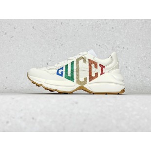구찌 라이톤 빈티지 트레이너 스니커즈 Gucci Rhyton Vintage Trainer Sneaker 524990 DRW00 9022