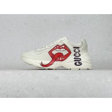 구찌 라이톤 빈티지 트레이너 스니커즈 Gucci Rhyton Vintage Trainer Sneaker 552093 A9L00 9522