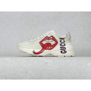 구찌 라이톤 빈티지 트레이너 스니커즈 Gucci Rhyton Vintage Trainer Sneaker 552093 A9L00 9522