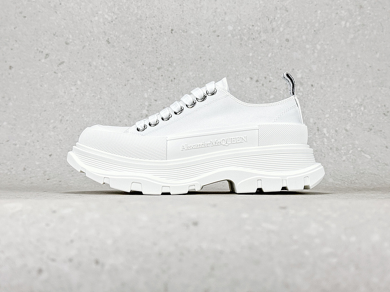 알렉산더 맥퀸 청키 트레드 슬릭 로우 Alexander McQueen Tread Slick Leather ChunkyMCQ10044