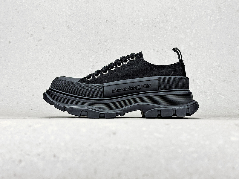 알렉산더 맥퀸 청키 트레드 슬릭 로우 Alexander McQueen Tread Slick Leather ChunkyMCQ10043