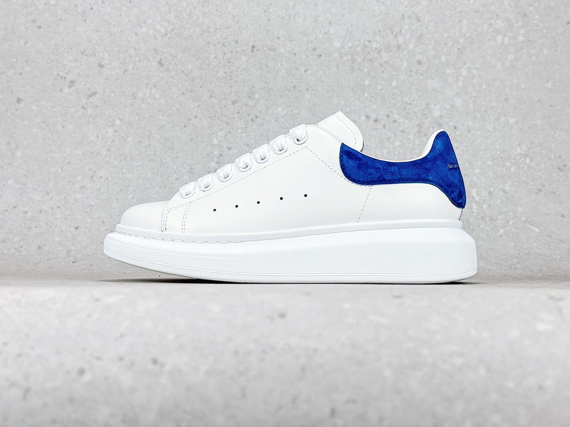 알렉산더 맥퀸 오버솔 레더 스니커즈 Alexander McQueen oversized leather sneaker MCQ10003